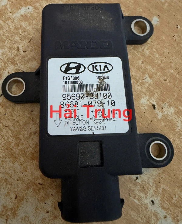 Cảm biến tốc độ quay và gia tốc Hyundai Tucson, Veracruz và Genesis Tháo Xe 95690-3J100 956903J100