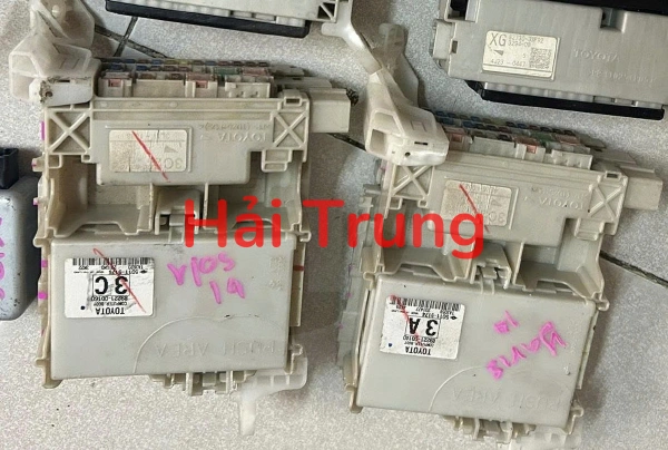 892210D160 Hộp điều khiển thân xe Toyota Vios 2019 Tháo Xe