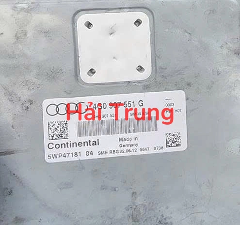 Hộp điều khiển động cơ ECU ECM Audi A6 A7 Tháo Xe 4G0907551G