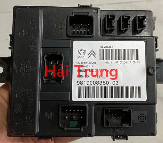 Hộp điều khiển cửa hậu Peugeot 3008 Tháo Xe 9819008380