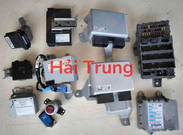 Set nổ bộ nổ, hộp điện đầy đủ Honda Accord 2014 Tháo Xe