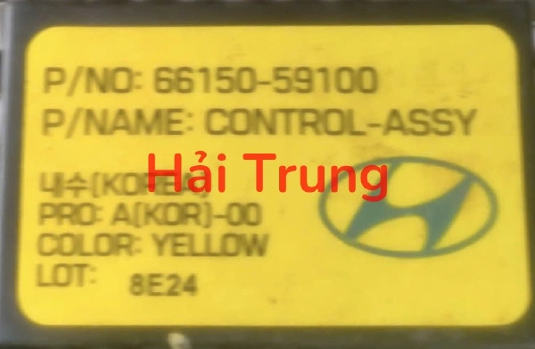 Hộp điện bệ trước Hyundai Solati Tháo Xe 66150-59100 6615059100