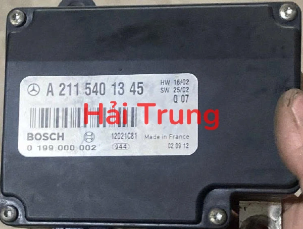 Hộp điều khiển bin Mercedes W211 E-Class Tháo Xe A2115401345
