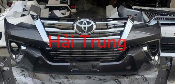 Cản trước liền cụm ca lăng Toyota Fortuner 2017-2020 Tháo Xe
