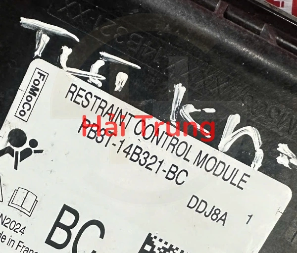 Hộp điều khiển túi khí Ford Everest 2024 Tháo Xe PB3T-14B321-BC