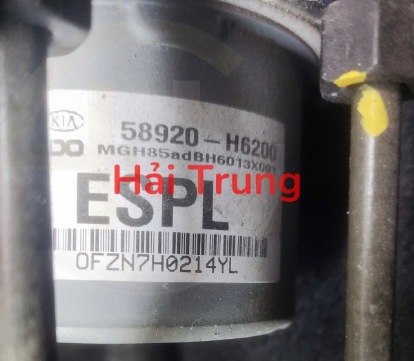 Cụm ABS Hyundai Accent Tháo Xe 58920-H6200