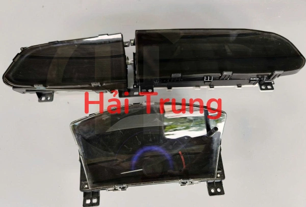 Bộ đồng hồ, màn hình Honda Civic 2012 2013 Tháo Xe