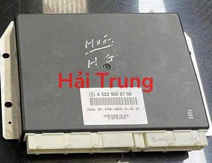 Hộp điều khiển bơm nâng gầm Mercedes S400 Tháo Xe A2229000708