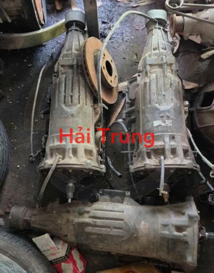 Hộp số Toyota Crown 2JZ Tháo Xe