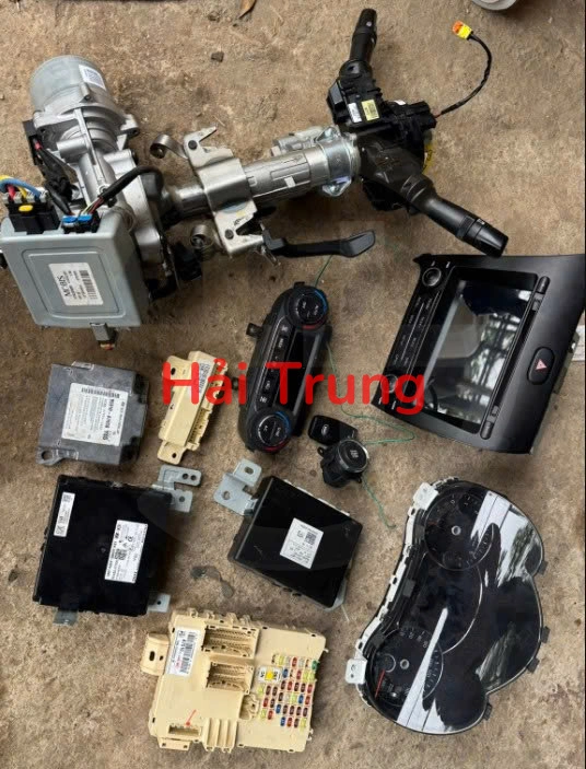 Tháo Xe Full set nổ, bộ nổ, hộp điện đầy đủ Kia Cerato 2017