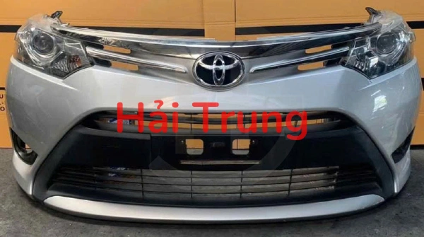 Cản trước liền cụm ca lăng đầy đủ Toyota Vios 2015 2016 2017 2018 Tháo Xe