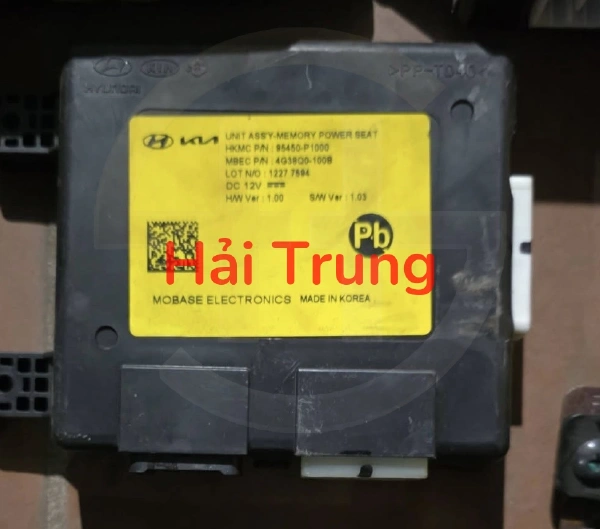 95450P1000 Hộp nhớ vị trí ghế Kia Sportage 2023 2024 Tháo Xe