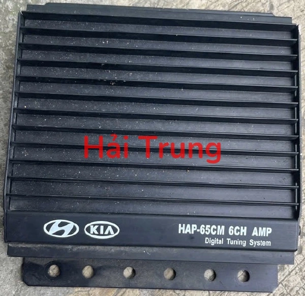 Hộp khuếch đại âm thanh Amply Hyundai Santafe Tháo Xe 96300-2B830 963002B830