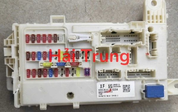 Hộp cầu trì Toyota Avanza, Veloz 2025 2026 2027 Tháo Xe 82600-BZJ22 82600BZJ22