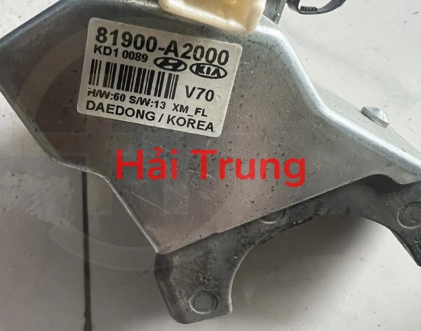 81900A2000 Khóa cổ Vô lăng Hyundai I20 Tháo Xe