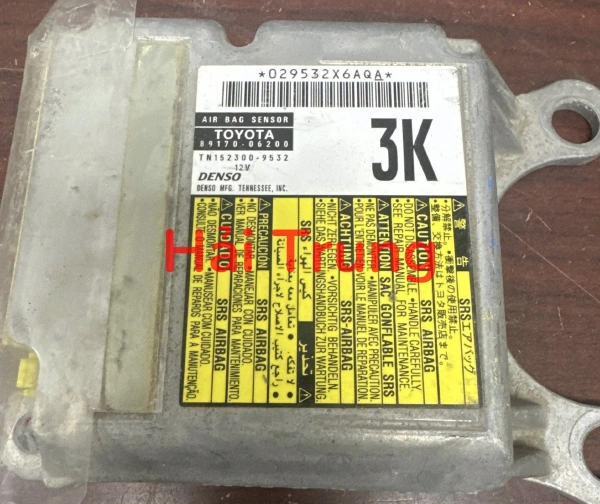 Hộp điều khiển túi khí Toyota Camry 2009 Tháo Xe 89170-06200