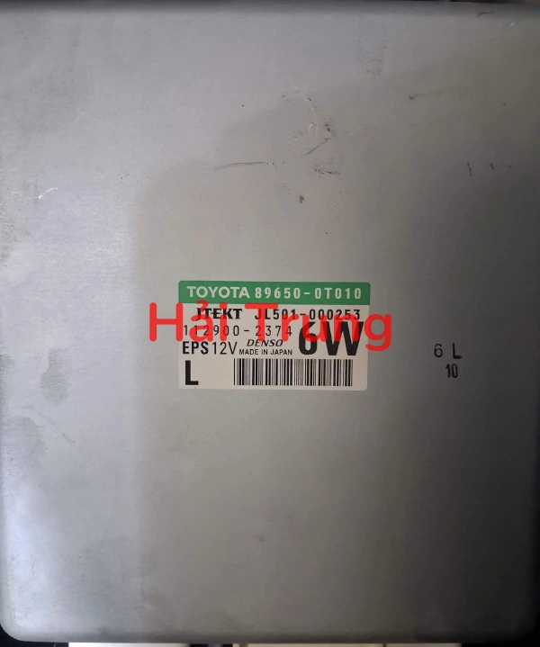 Hộp điều khiển cọc lái Hyundai Verna 2009-2011 Tháo Xe 89650-0T010 896500T010