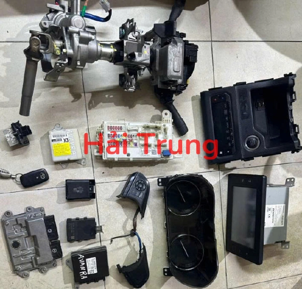 Tháo Xe Full bộ điện, bộ đề nổ, hộp điện đầy đủ Toyota Avanza 2022-2026