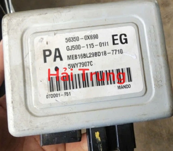 Hộp điều khiển cọc lái Hyundai I10 2009-2011 Tháo Xe 56350-0X690