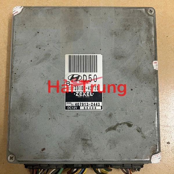 Hộp điều khiển động cơ ECU Hyundai Porter 2 Tháo Xe