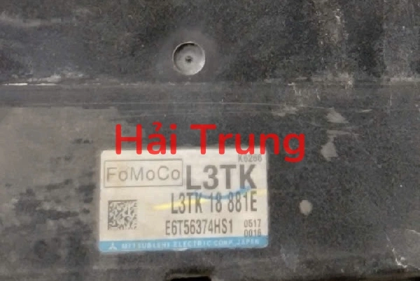 Hộp điều khiển động cơ ECU Ford Escape 2006-2012 2.3 Tháo Xe L3TK18181E