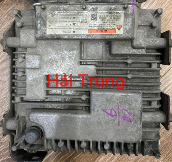 Hộp điều khiển động cơ ECU ECM Isuzu Transtron M5 Tháo Xe