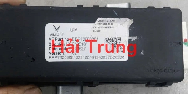 Hộp điều khiển chống kẹt kính cửa Vinfast VF6 Tháo Xe EEP70003061