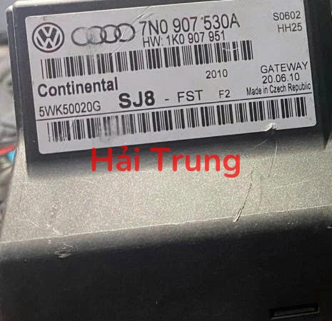 Hộp điều khiển Gateway Volkswagen PASSAT B7 Caddy Tháo Xe 7N0907530A 7N0907530G