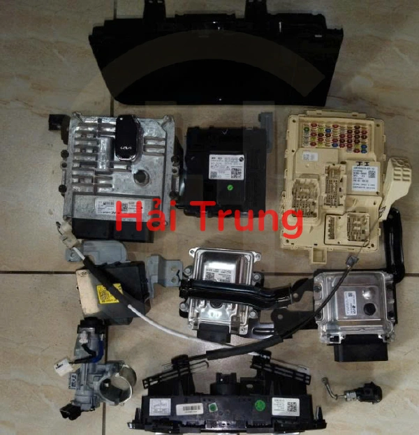 Full bộ điện, bộ nổ, hộp điện đầy đủ Kia Seltos 2023 Tháo Xe