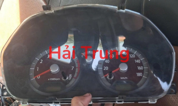 Đồng hồ táp lô Morning Tháo Xe