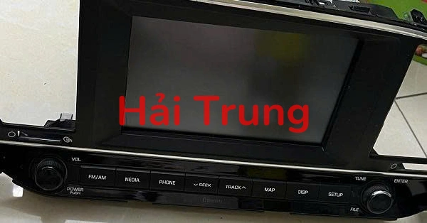 Màn hình Hyundai Elantra 2018 Tháo Xe