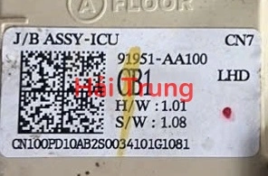Hộp cầu trì Hyundai Elantra 2022-2025 Tháo Xe 91951AA100