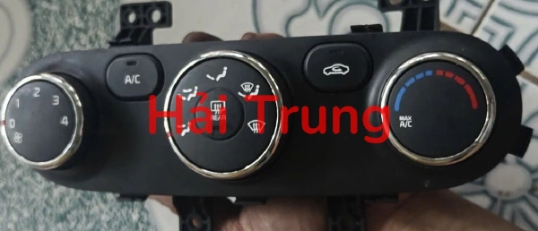 Cụm công tắc điều khiển điều hòa AC Kia K3 2013-2016 Tháo Xe
