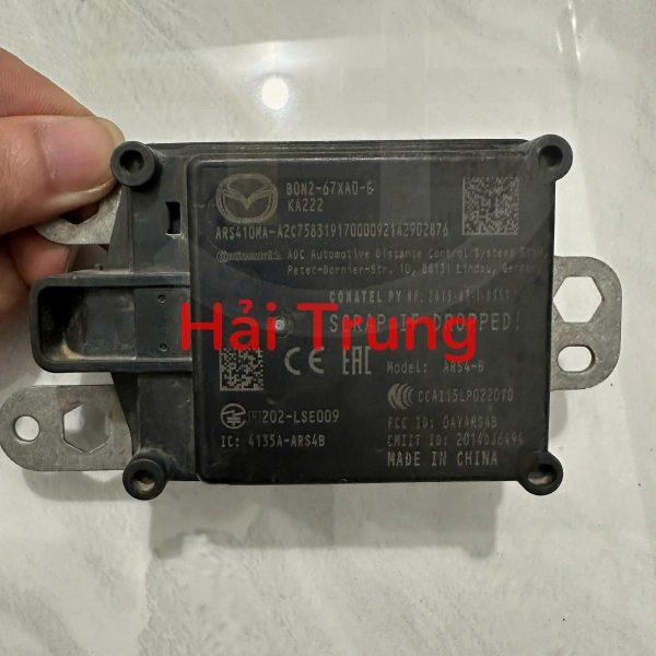 B0N267XA06 Hộp radar đầu xe Mazda 3, CX-3, CX-30 2019-2023 Tháo Xe