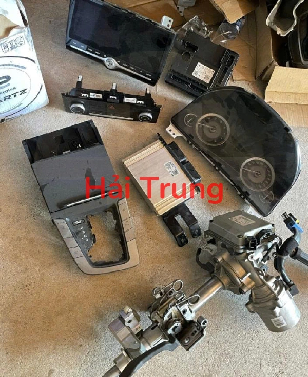 Full bộ điện, bộ nổ, hộp điện đầy đủ Hyundai Creta 2022 Tháo Xe