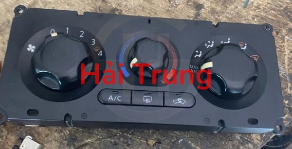 Bảng điều khiển công tắc điều hòa AC Nissan Navara Tháo Xe