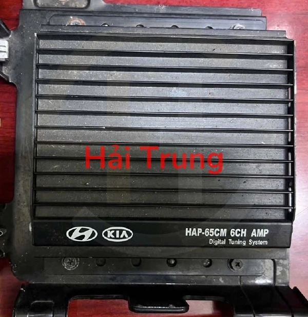 Hộp khuếch đại âm thanh Âm ly Hyundai Santafe 2009 Tháo Xe 963002B830