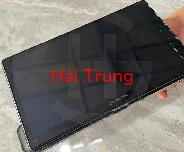 Màn hình Toyota Fortuner 2025 Tháo Xe