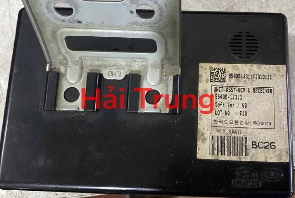Hộp điều khiển thân xe BCM Hyundai I20 Tháo Xe 95400-1J313 954001J313