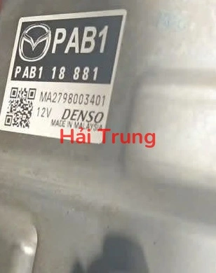 Hộp điều khiển động cơ Ecu Mazda 2 2020-2025 Tháo XePAB118881
