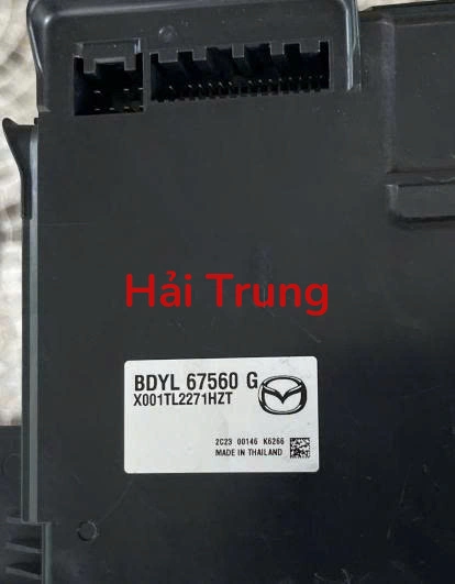 Hộp điều khiển thân xe BCM Mazda 3, CX-30 Tháo Xe BDYL-67560-G BDYL67560G