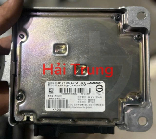 Hộp khuếch đại âm thanh hộp âm ly Mazda CX5 2019 Tháo Xe K123-66-A20A