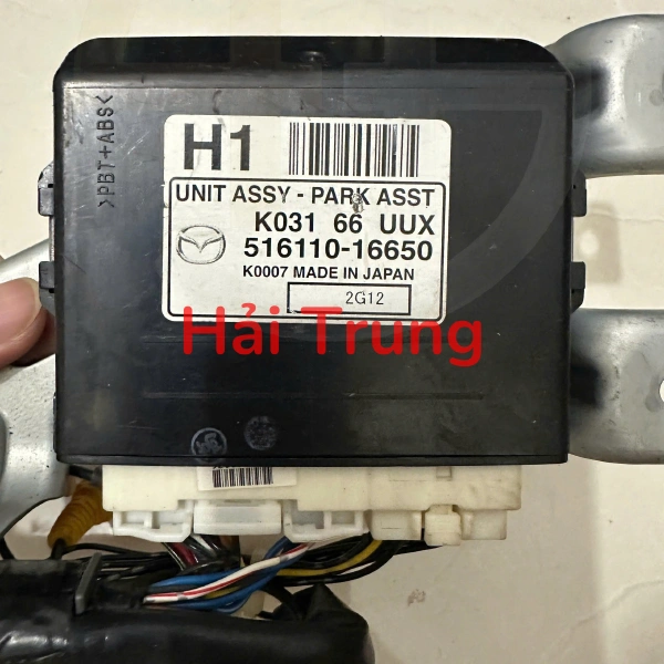 K03166UUX Hộp điều khiển Mazda CX5 Tháo Xe