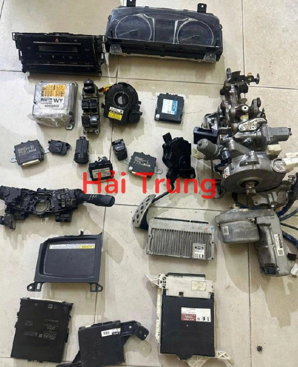 Tháo Xe Full bộ điện, hộp điện đầy đủ Toyota Camry 2020 2021 2022 2023