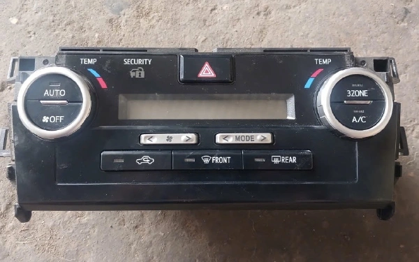 Bảng điều khiển công tắc điều hòa AC Toyota Camry 2012-2015 Tháo Xe