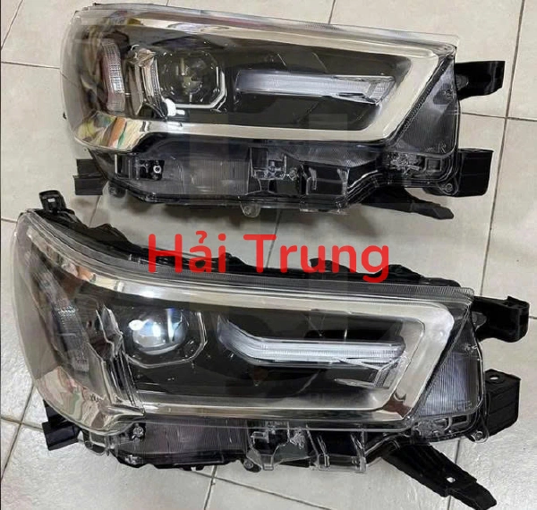 Đèn pha Toyota Hilux 2020 2021 2022 Tháo Xe