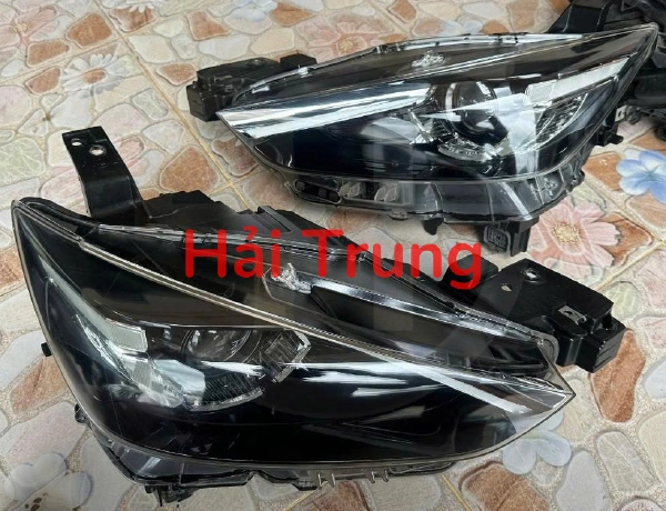 Đèn pha Mazda CX-3 2021 2022 2023 2024 Tháo Xe