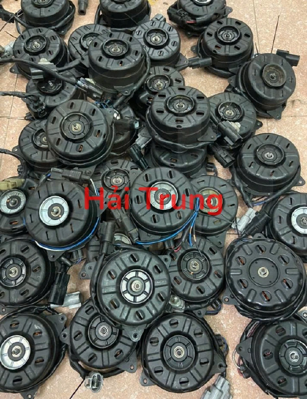 Mô tơ quạt két nước Toyota Vios 2014-2020 Tháo Xe