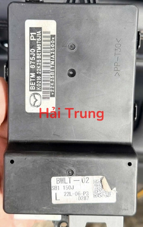 Hộp điều khiển ghế Mazda 3 Tháo Xe BETM-675J0-P1 BETM675J0P1