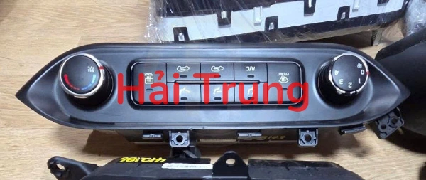 Bảng công tắc điều hòa Kia Carens 2013-2016 Tháo Xe